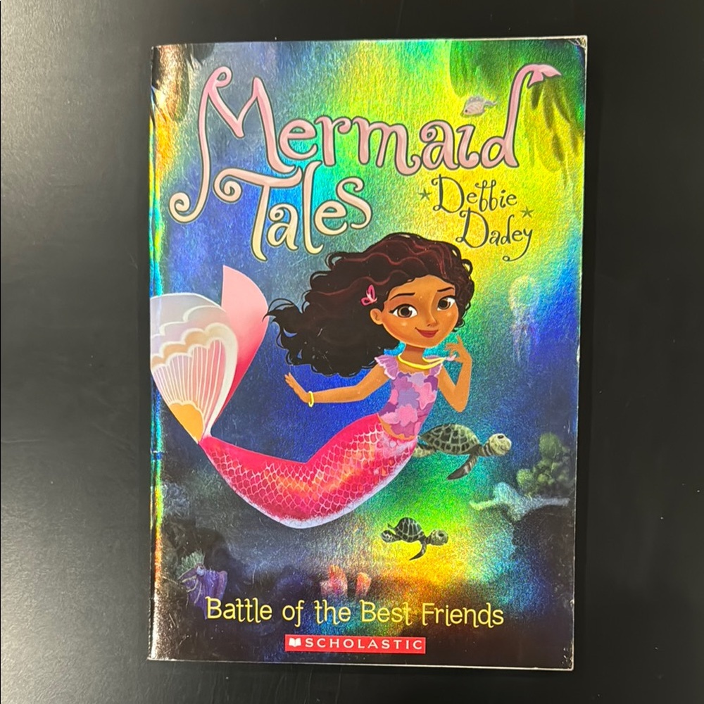 Mermaid Tales Book #2: Battle of the Best Friends - Scholastic Paperback Novel